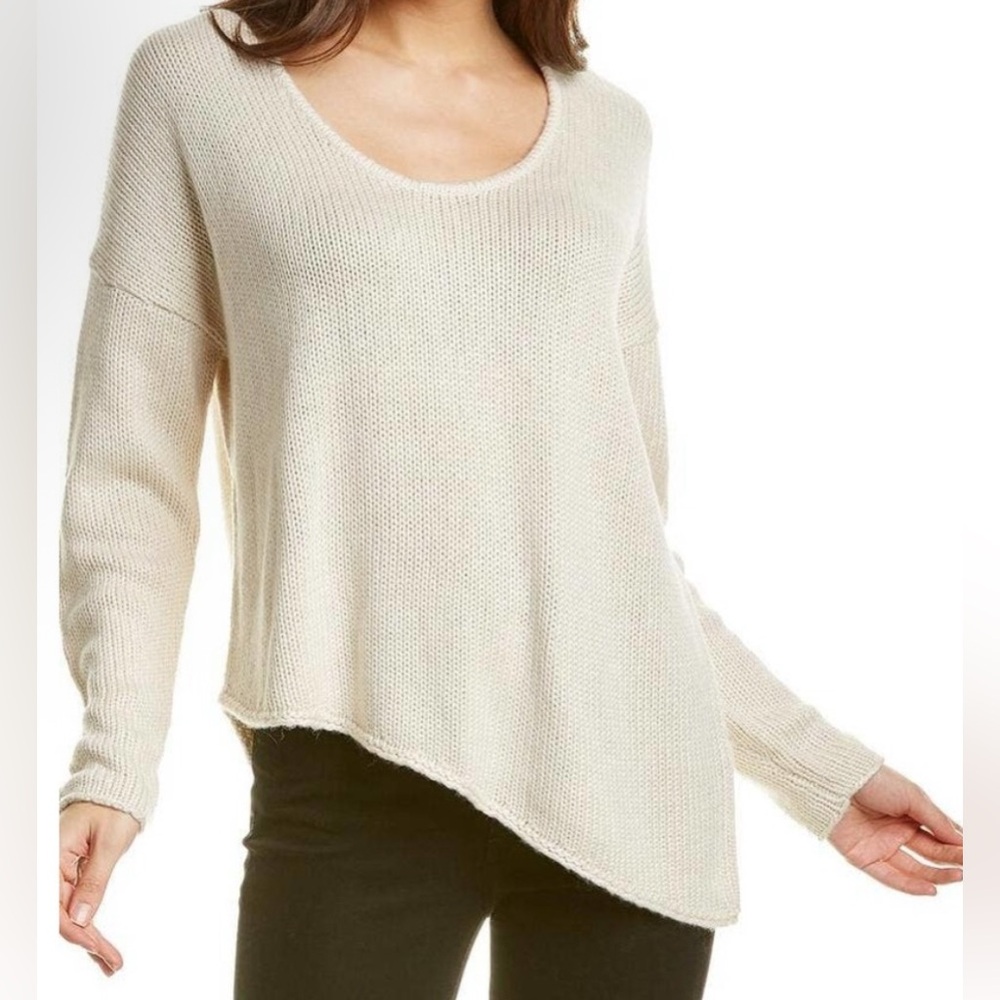 Helmut Lang Asymmetrical Sweater - Size M (oversized)